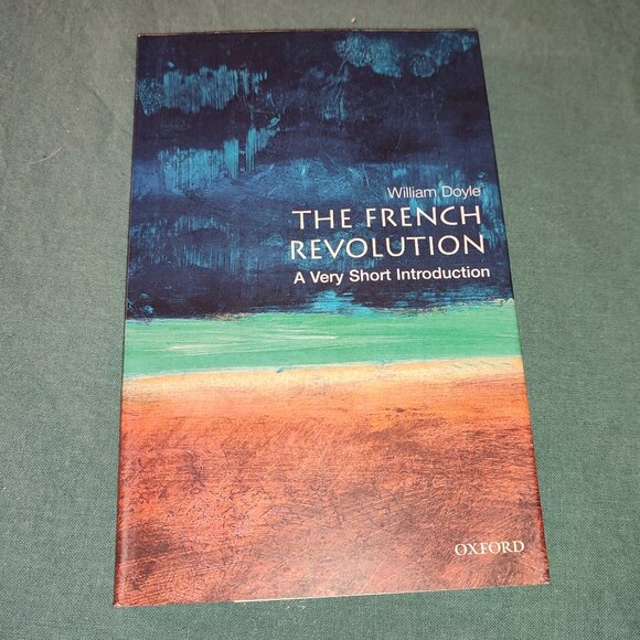 Book The French Revolution Very Short Introduction Doyle Oxford history Vintage - Picture 1 of 7